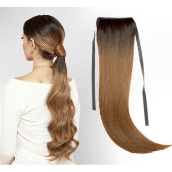 Coada de par Russian Hair Ombre #2/ #8